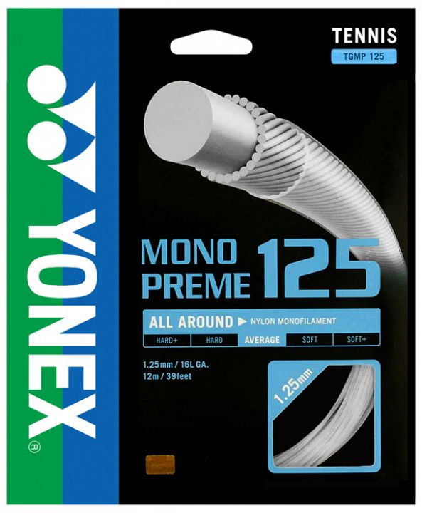 Yonex Monopreme 125 White